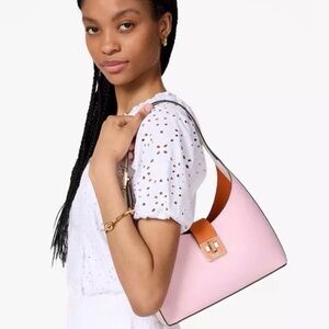 Kate Spade Pink and Orange Shoulder Bag